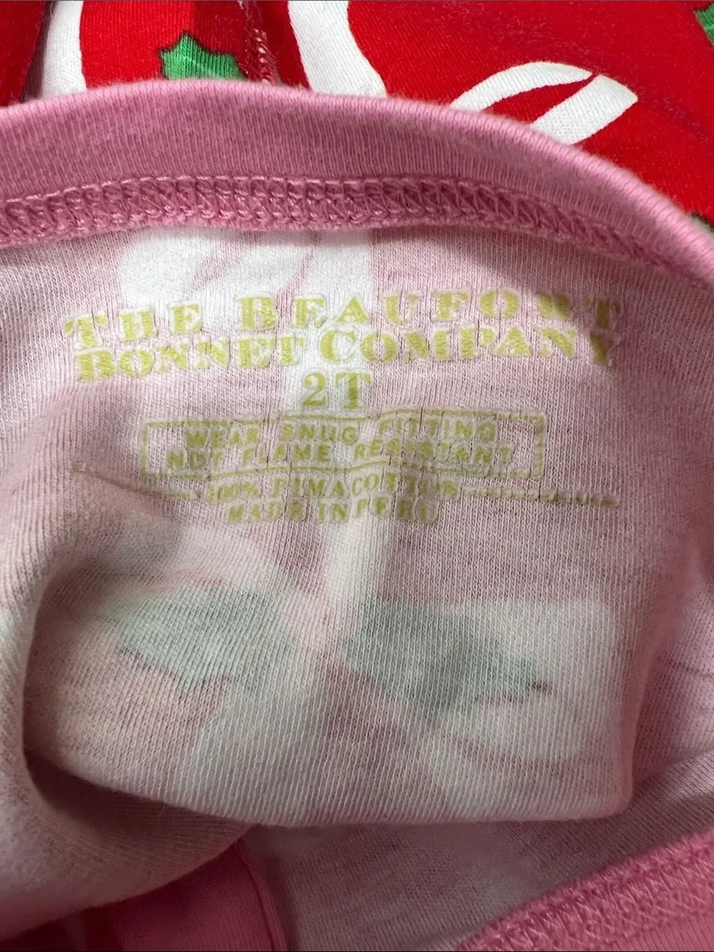 The Beaufort Bonnet Sweet Sara Jane's Sweet Dreams Bustling Bows Hampton PJ top